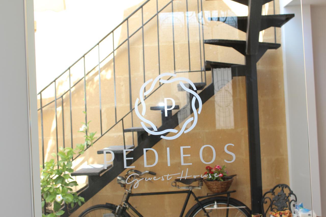 Pedieos Guest House Nikosia Bagian luar foto