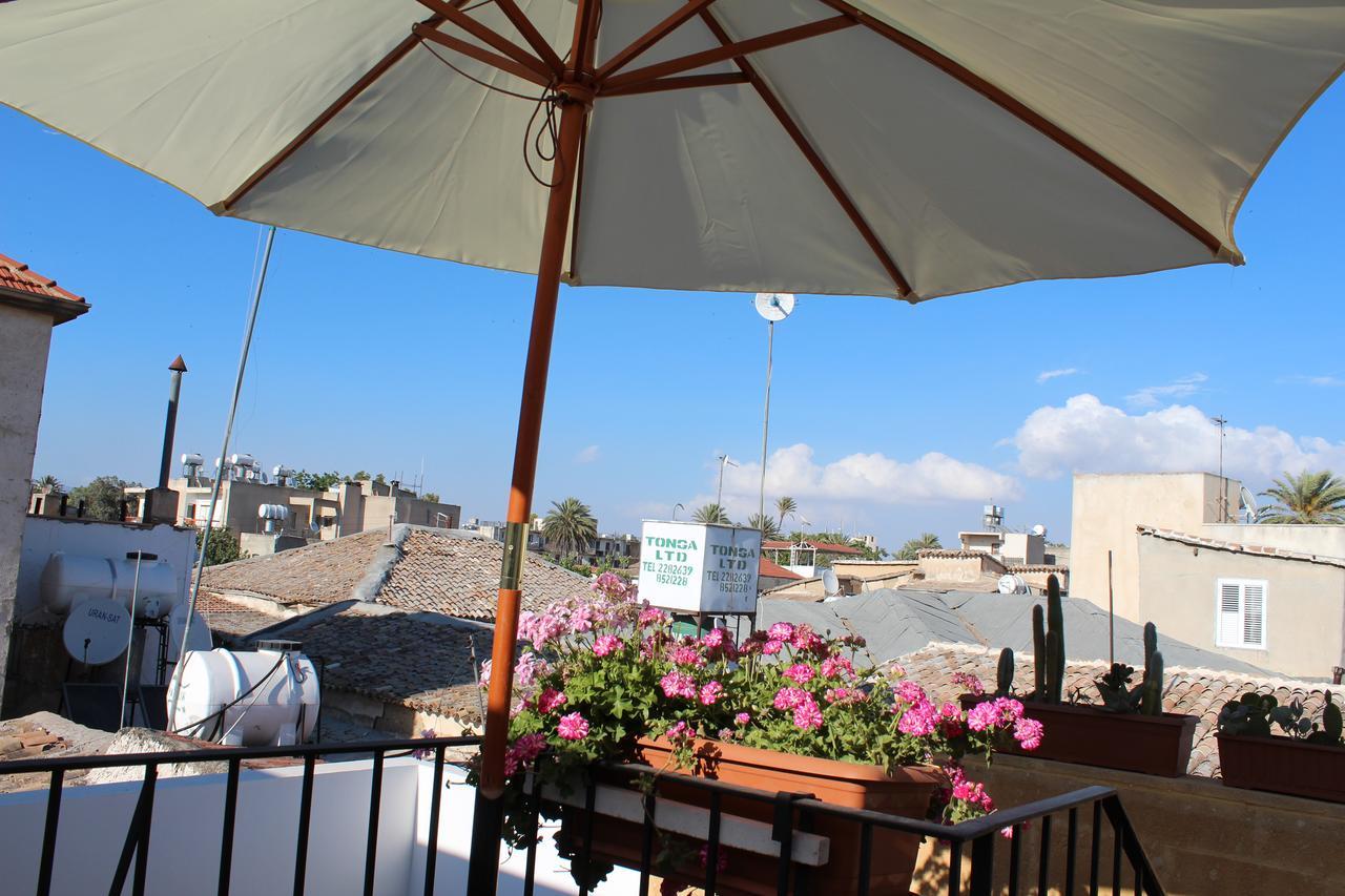 Pedieos Guest House Nikosia Bagian luar foto