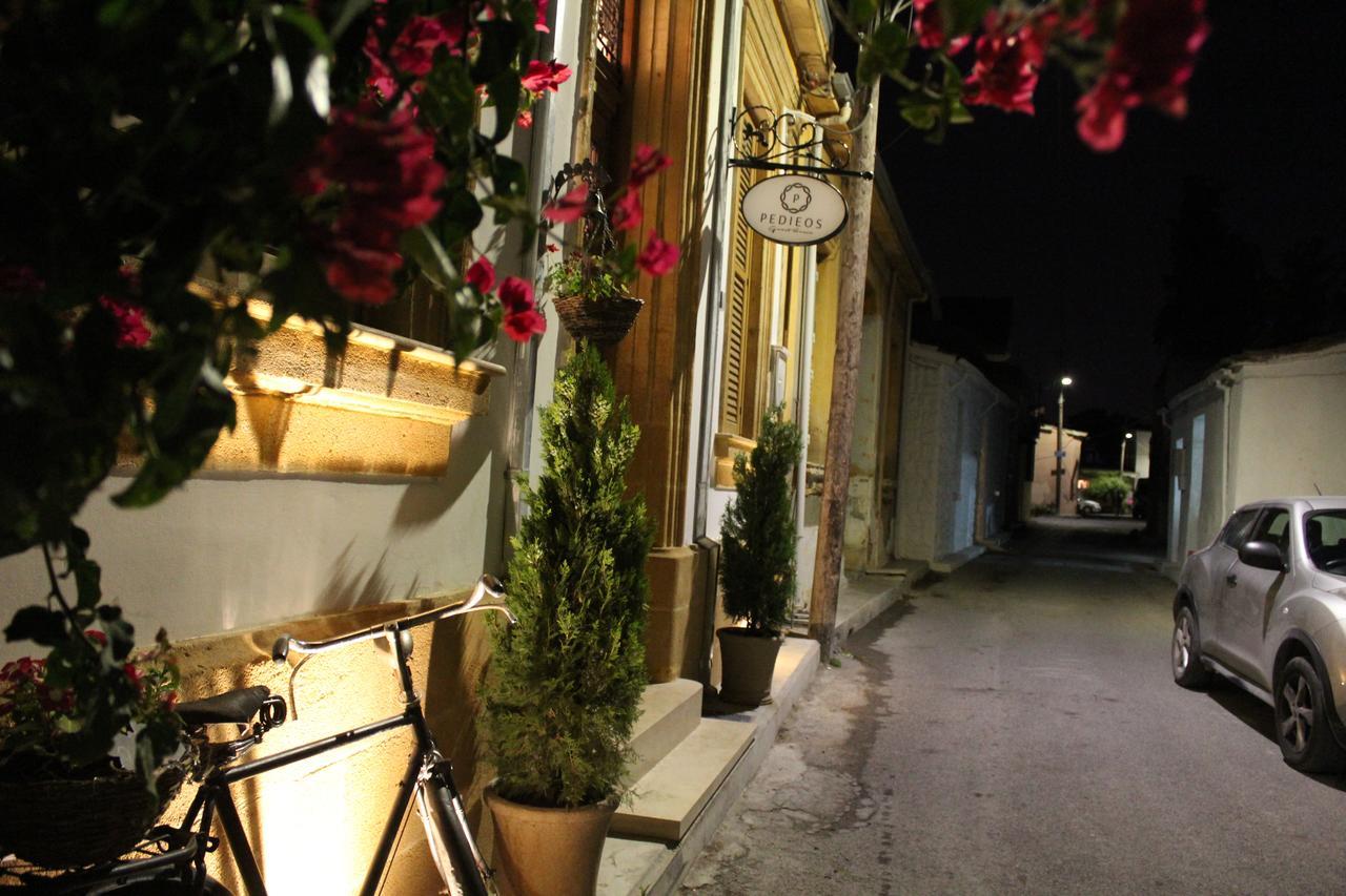 Pedieos Guest House Nikosia Bagian luar foto