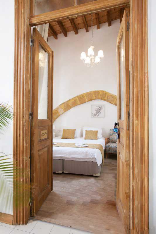 Pedieos Guest House Nikosia Bagian luar foto